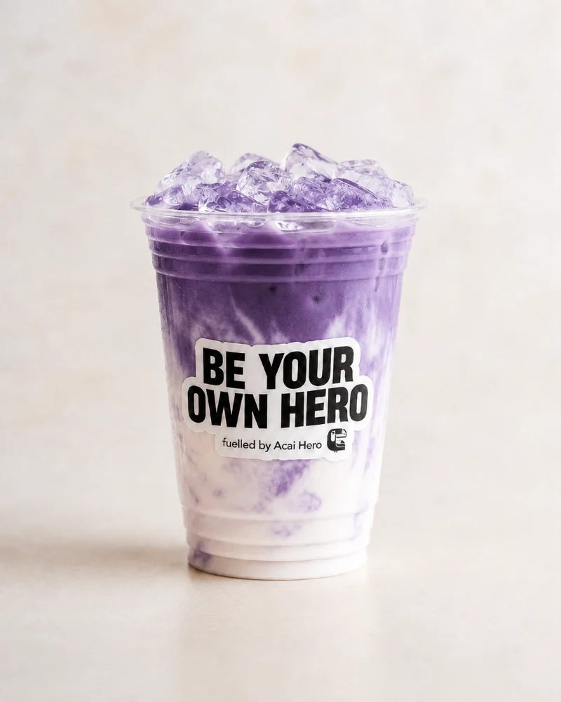 Iced Ube Latte — снимка на продукта