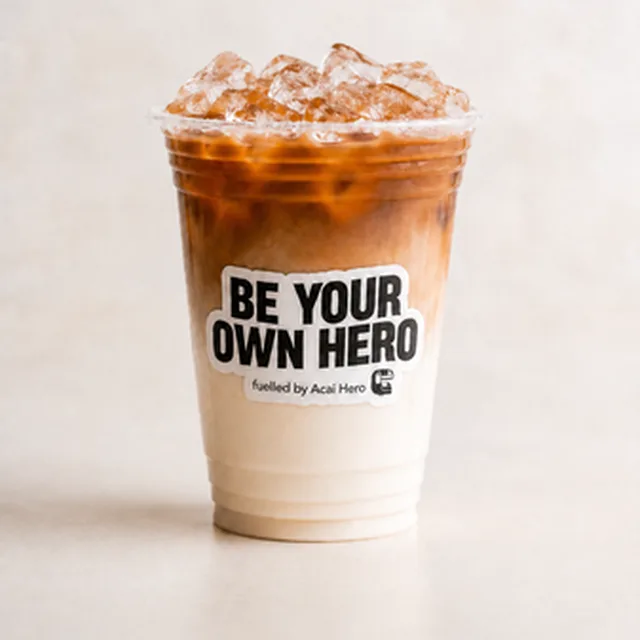 Iced Salted Vanilla Latte — снимка на продукта